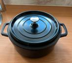 Braadpan, Huis en Inrichting, Keuken | Potten en Pannen, Ophalen of Verzenden, Gebruikt, Gietijzer, Koekenpan of Braadpan