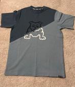 Blauw salty dog shirt, Kleding | Heren, Ophalen of Verzenden, Zo goed als nieuw, Overige maten, Blauw