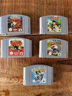 Spelletjes games Nintendo 64 Mario Kart / Pokémon, Racen en Vliegen, Ophalen of Verzenden, Zo goed als nieuw, 3 spelers of meer
