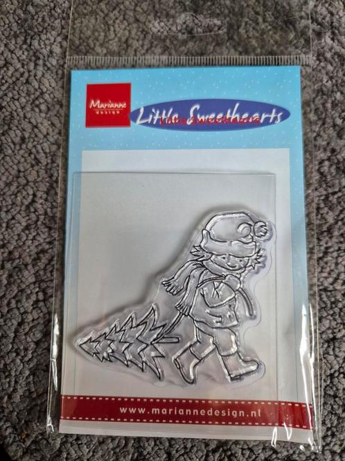 Marianne Design Little Sweethearts Clearstamp - Nieuw, Hobby en Vrije tijd, Stempelen, Nieuw, Clearstamp, Ophalen of Verzenden