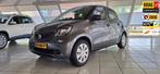 Smart Forfour 1.0 Pure met groot scherm en automatische airc, Gebruikt, 4 stoelen, Origineel Nederlands, Handgeschakeld