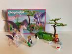 Playmobil Paarden met Vleugels Set 5143 & 5478, Ophalen of Verzenden, Zo goed als nieuw, Complete set