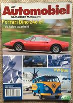 Automobiel: VW Type 2 T1 en T2, Ferrari Dino 246 GT, DB, Ophalen of Verzenden, Zo goed als nieuw, Algemeen