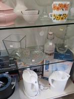 Glazen vazen - Opruiming!, Huis en Inrichting, Ophalen, Gebruikt, Overige kleuren, Glas