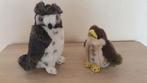 2 roofvogel knuffels. Uil knuffel. Havik? Knuffel., Ophalen of Verzenden, Zo goed als nieuw, Overige typen