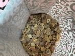 Meer dan een kilo scrabble letters!, Hobby en Vrije tijd, Gezelschapsspellen | Bordspellen, Ophalen, Gebruikt
