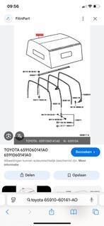 Toyota landcruiser softtop, Auto-onderdelen, Carrosserie en Plaatwerk, Ophalen of Verzenden, Nieuw, Toyota