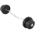 Nieuw. Yaheetech 25 kg SZ curlset - curlstang met gewichten, Nieuw, Ophalen of Verzenden