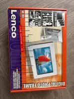 Lenco DF-701 digitale fotolijst 7 inch, Ophalen of Verzenden, Zo goed als nieuw