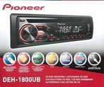 Pioneer DEH-1800UB autoradio met USB,AUX&CD, Auto diversen, Ophalen of Verzenden, Zo goed als nieuw