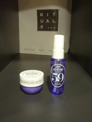 Nieuw Sol de Janeiro 59 Delicia Drench cream, mist, travel beschikbaar voor biedingen