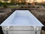 HDPE Zwembad PlungePool zelf samenstellen vanaf € 3.480,-, Tuin en Terras, Nieuw, Skimmer, Ophalen