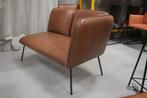 Luxe bank eetkamerbank chaise longue Shuffle Jess design, Ophalen, Gebruikt, Metaal