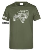 Dodge WC 51 1944, Verzamelen, Verzenden, Overige soorten, Overige gebieden, Kleding of Schoenen