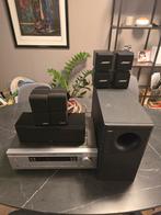 5.1 Bose Home Theater System with Yamaha Reciever, Gebruikt, Ophalen of Verzenden, Complete surroundset, Bose