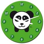 KLOK-LUNIES - Panda, Verzenden, Nieuw, Analoog, Wandklok