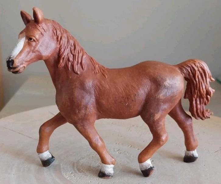 Schleich vos merrie, Verzamelen, Dierenverzamelingen, Zo goed als nieuw, Beeldje of Figuurtje, Paard, Ophalen of Verzenden
