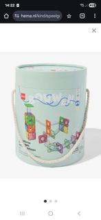 Hema magnetische tegels knikkerbaan, Kinderen en Baby's, Speelgoed | Bouwstenen, Ophalen, Nieuw, Overige merken