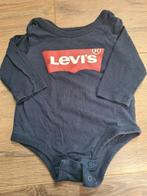 Nieuw blauwe romper van Levi's maat 62 (6 maanden), Kinderen en Baby's, Babykleding | Maat 62, Nacht- of Onderkleding, Jongetje of Meisje