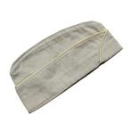 WWII US Garrison Cap Cavalry Named, Ophalen of Verzenden, Landmacht, Amerika, Helm of Baret
