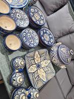Marokkaans aardewerk servies - 8 personen, Antiek en Kunst, Ophalen