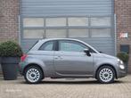 Fiat 500 Dolsevita Chroom-Line Navigatie Hybride. Panoramada, Auto's, Stof, Gebruikt, Metallic lak, Handgeschakeld