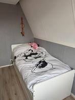 Zo goed als nieuw 1-persoons bed, 90 cm, Eenpersoons, Wit, Ophalen of Verzenden