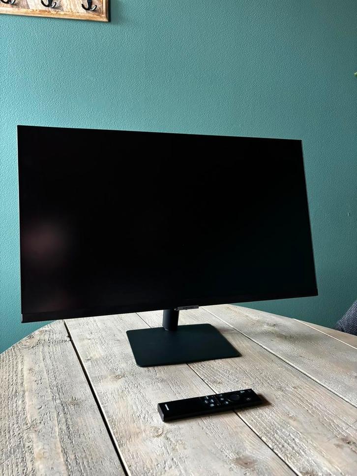 Samsung Smart Monitor M5 - 27 Inch, Computers en Software, Monitoren, Zo goed als nieuw, 101 t/m 150 Hz, DisplayPort, HDMI, Thunderbolt