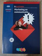 InBusiness Marketing en communicatie, Boeken, Studieboeken en Cursussen, Ophalen of Verzenden, Zo goed als nieuw, MBO, ThiemeMeulenhoff