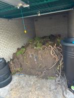 Zwartzand, Tuin en Terras, Ophalen of Verzenden, Zo goed als nieuw, Hout, Overige typen