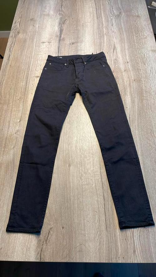 G-STAR RAW 3301 slim, kleur zwart, maat 29/34, Kleding | Dames, Spijkerbroeken en Jeans, Gedragen, W28 - W29 (confectie 36), Zwart