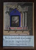 Van je familie moet je het hebben.Jaarboek C.B.v.Genealogie, 19e eeuw, Diverse auteurs, Ophalen of Verzenden, Zo goed als nieuw