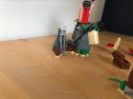 Lego 2254 ninjago training, Ophalen of Verzenden, Zo goed als nieuw