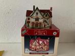 lemax kerstdorp christmas shoppe met verlichting, Ophalen