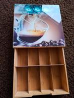 Te koop; koffiebar, Huis en Inrichting, Ophalen of Verzenden, Nieuw, Rvs of Chroom