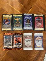 Oude Magic the Gathering Booster Packs, Hobby en Vrije tijd, Verzamelkaartspellen | Magic the Gathering, Ophalen of Verzenden