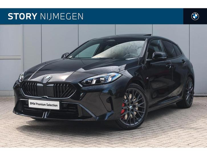 BMW 1 Serie 120 M Sport Automaat / Panoramadak / Sportstoele, Auto's, BMW, Bedrijf, Te koop, 1-Serie, Achteruitrijcamera, Airconditioning