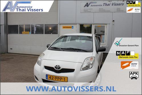 Toyota Yaris 1.0 VVTi Acces 5Deurs Airco Elektr Pak Apk 8-2-, Auto's, Toyota, Bedrijf, Te koop, Yaris, ABS, Airbags, Airconditioning
