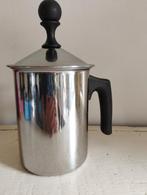 RVS Melkopschuimer Brevettato Italy - Cappuccino Creamer, Ophalen of Verzenden, Zo goed als nieuw