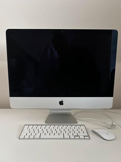 iMac 21.5, Late 2013 incl. draadloze muis en toetsenbord, Computers en Software, Apple Desktops, Zo goed als nieuw, iMac, 2 tot 3 Ghz