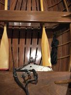 Te Koop mahoniehouten vlet (bij bootje), Ophalen of Verzenden, Zo goed als nieuw, Eén persoon, Overige typen