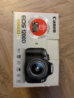 Canon EOS1200D met 18-55mm lens, Gebruikt, Spiegelreflex, Canon, Ophalen of Verzenden