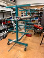 Stelling kar, Ophalen