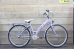 24 inch Bike Fun XOXO meisjesfiets 3v paars met garantie, Gebruikt