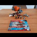 Lego Ninjago 70603, Kinderen en Baby's, Speelgoed | Duplo en Lego, Ophalen of Verzenden, Zo goed als nieuw, Complete set, Lego