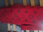 Louis Vuitton Sjaal, Ophalen of Verzenden, Zo goed als nieuw, Maat 46/48 (XL) of groter, Rood