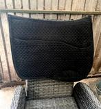 Kifra pad boomloos zadel zwart, Dieren en Toebehoren, Ophalen of Verzenden, Zo goed als nieuw, Dekje