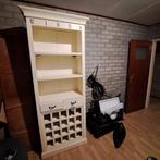 Wijnkast met lades en flessenrek, Ophalen, Met plank(en), Gebruikt, 200 cm of meer
