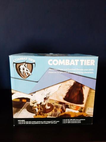 Combat Tier voor DnD en Wargaming beschikbaar voor biedingen