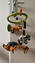 Mobiel vilten jungle dieren, Ophalen of Verzenden, Zo goed als nieuw, Overige typen